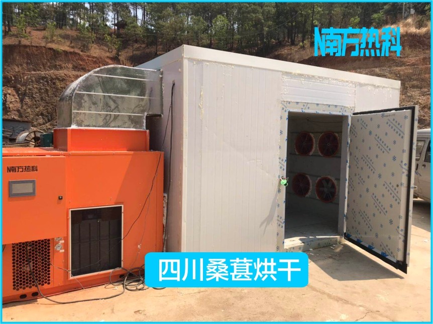桑葚在烘干過(guò)程中要保證恒溫，并且烘干時(shí)間保持在30~40小時(shí)左右