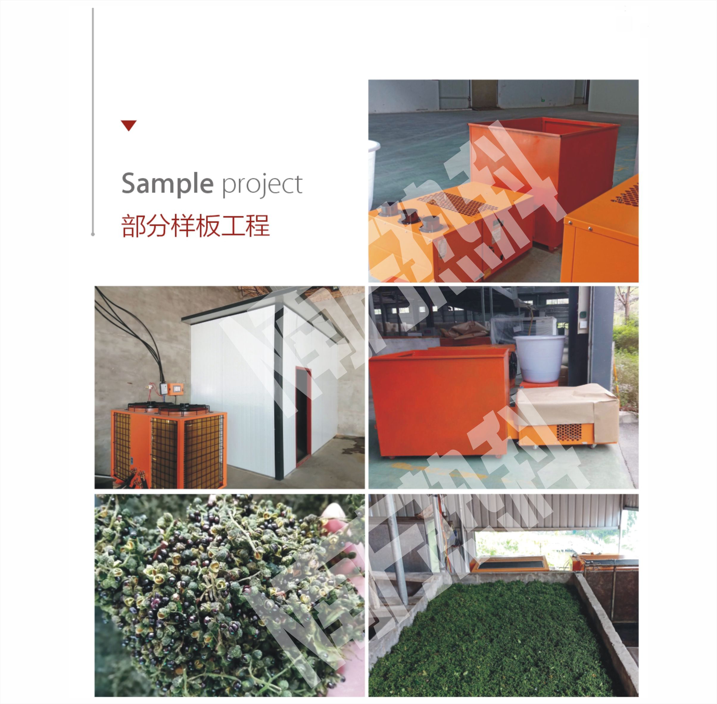 南方熱科花椒烘干機(jī)產(chǎn)品參數(shù)
